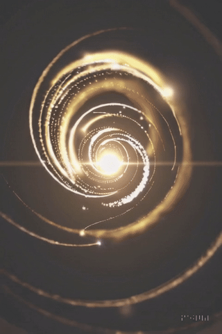 Pro Vision Group innovative particle animation representing cutting-edge technology solutions